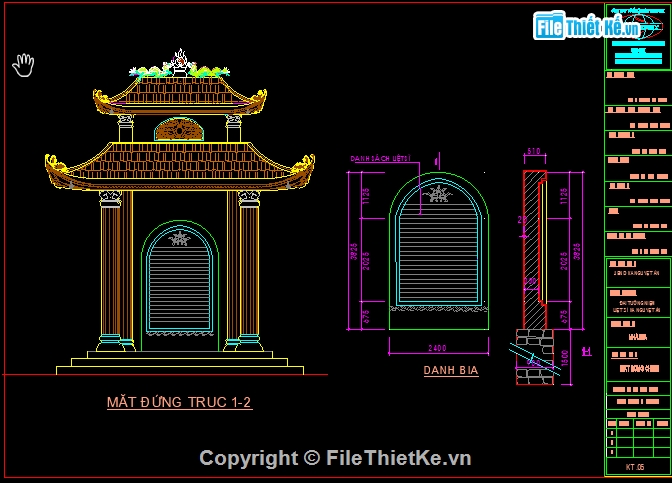 Đài tưởng niệm liệt sĩ,Cad đài tưởng niệm 12.4x14.6m,file cad đài tưởng niệm,Bản vẽ đài tưởng niệm,thiết kế đài tưởng niệm